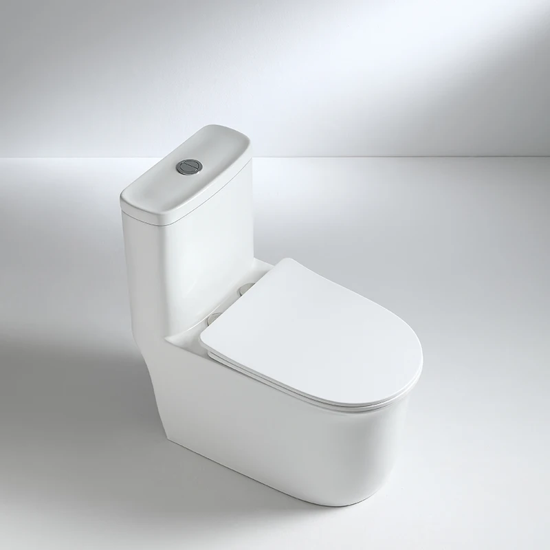 Ceramic Toilet Wholesale Sanitary Washdown Water Closet  Rimless Onepice Water Closet Ceramic Toilet