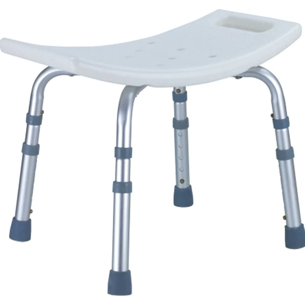 Aluminum Medical Adjustable Shower Seat Chair Bench Bath Stool