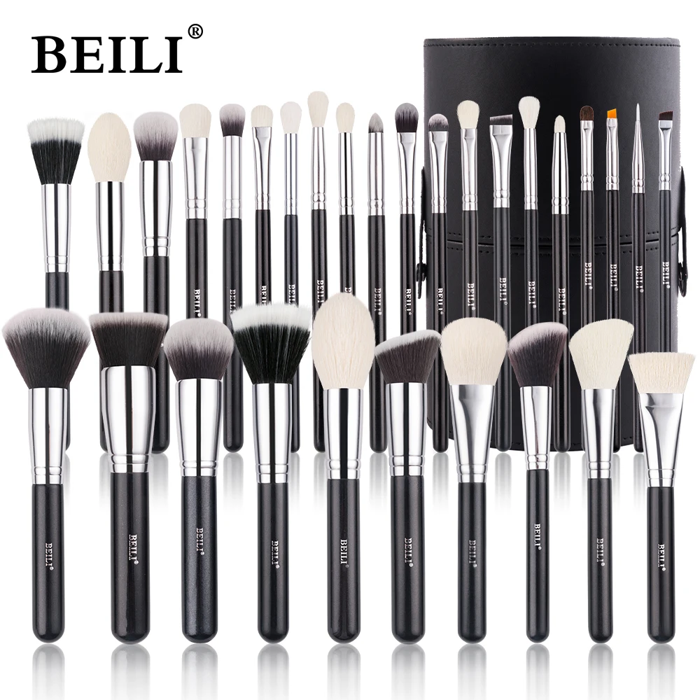 BEILI eco friendly makeup brush set lash lift glue balm smart makeup organizer makeup brushes private label set de brochas