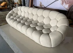 Italian Living Room Sofa Rochebobois Bubble sofa