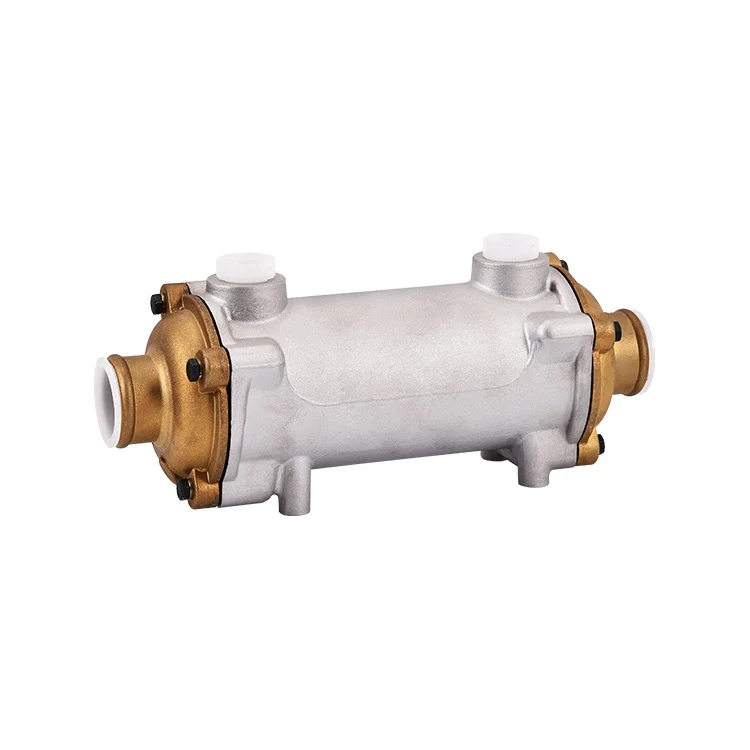 
Marine gearbox accessories High Pressure Tube Oil Cooler 