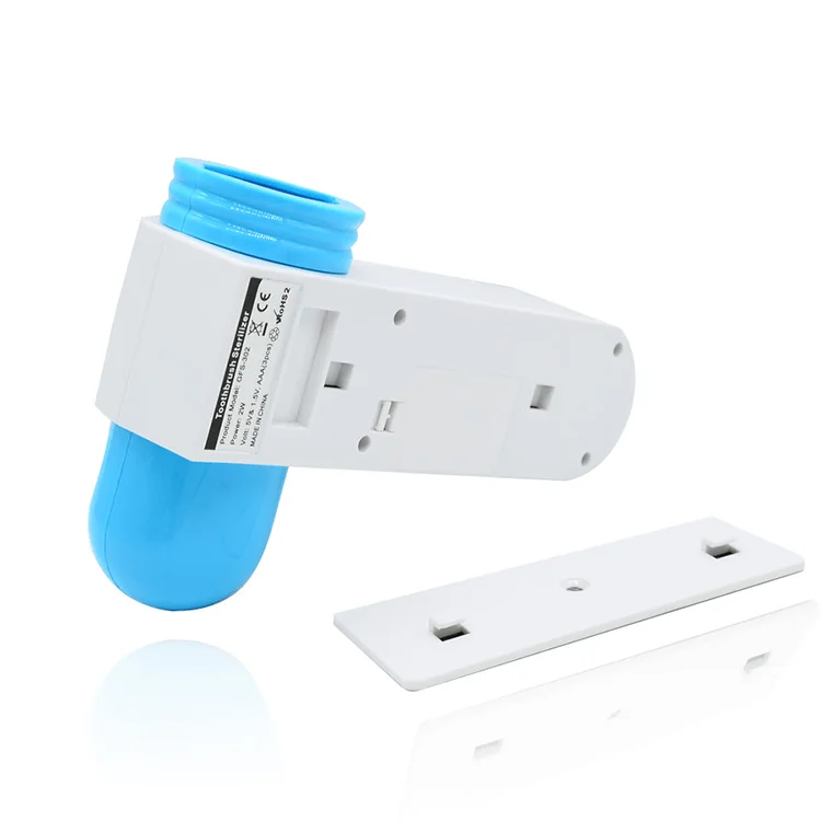 Portable Ultraviolet Sterilizer Uv Disinfector Family Sanitizer Toothbrush Holder