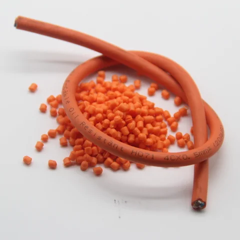 
Pvc colorful material Granules compound for toys and shoes 