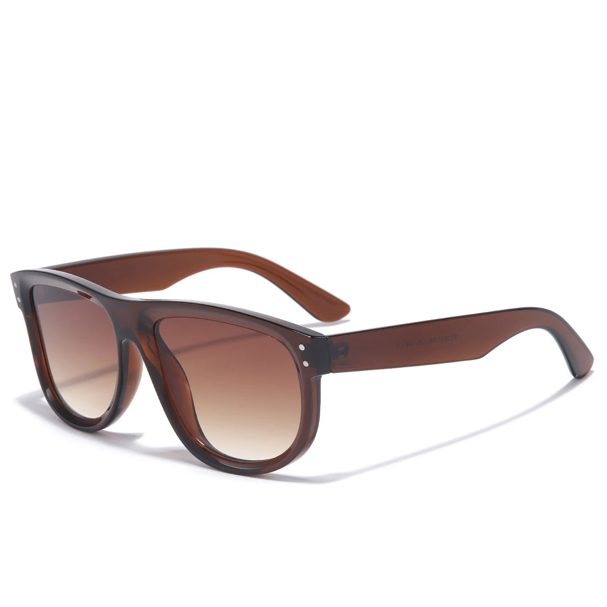 Wholesale New Big Frame Male Shades Glasses Oversized High Quality Men Sunglasses 2024