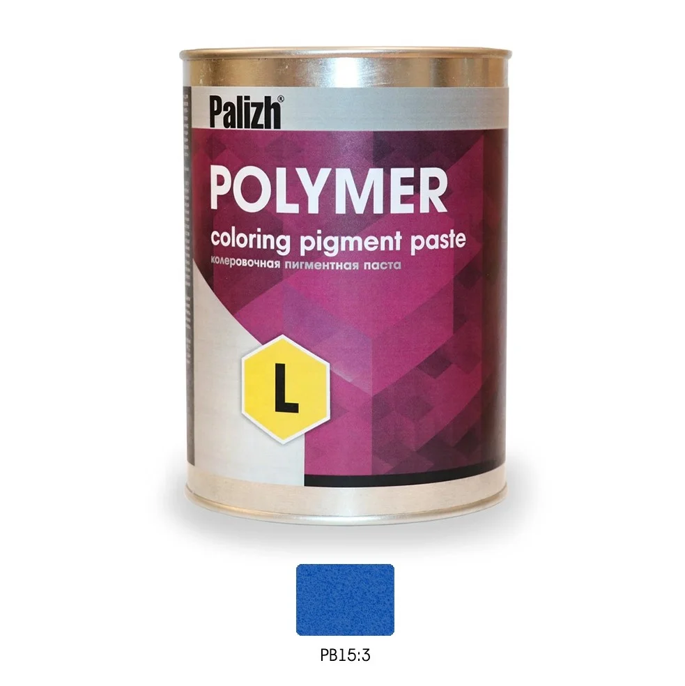 Blue color G PB15:3  pigment paste Polymer L for polyurea and polyurethane foam (Palizh PL.EG.1308)