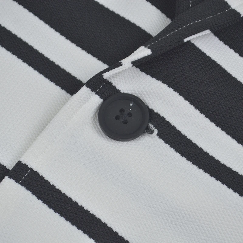 
OEM Custom Blazer High Quality Slim Fit Summer Blazer stripe line jacket For Ladies Blazer Suit 