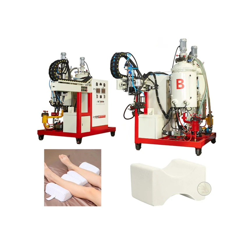 low Pressure Polyurethane PU Molding Pouring Foaming Machine for PU Memory pillow