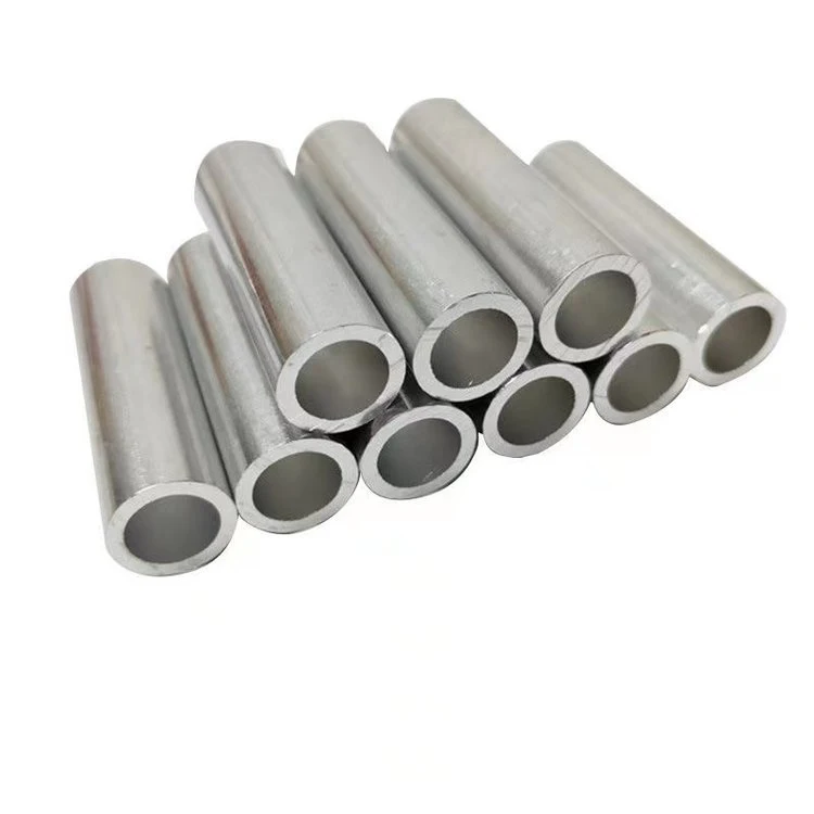 2024 3003 6082 7005 7075 High Quality Custom Extruded Aluminum Seamless Pipe Polished Industry Pipe with Surface Treatment