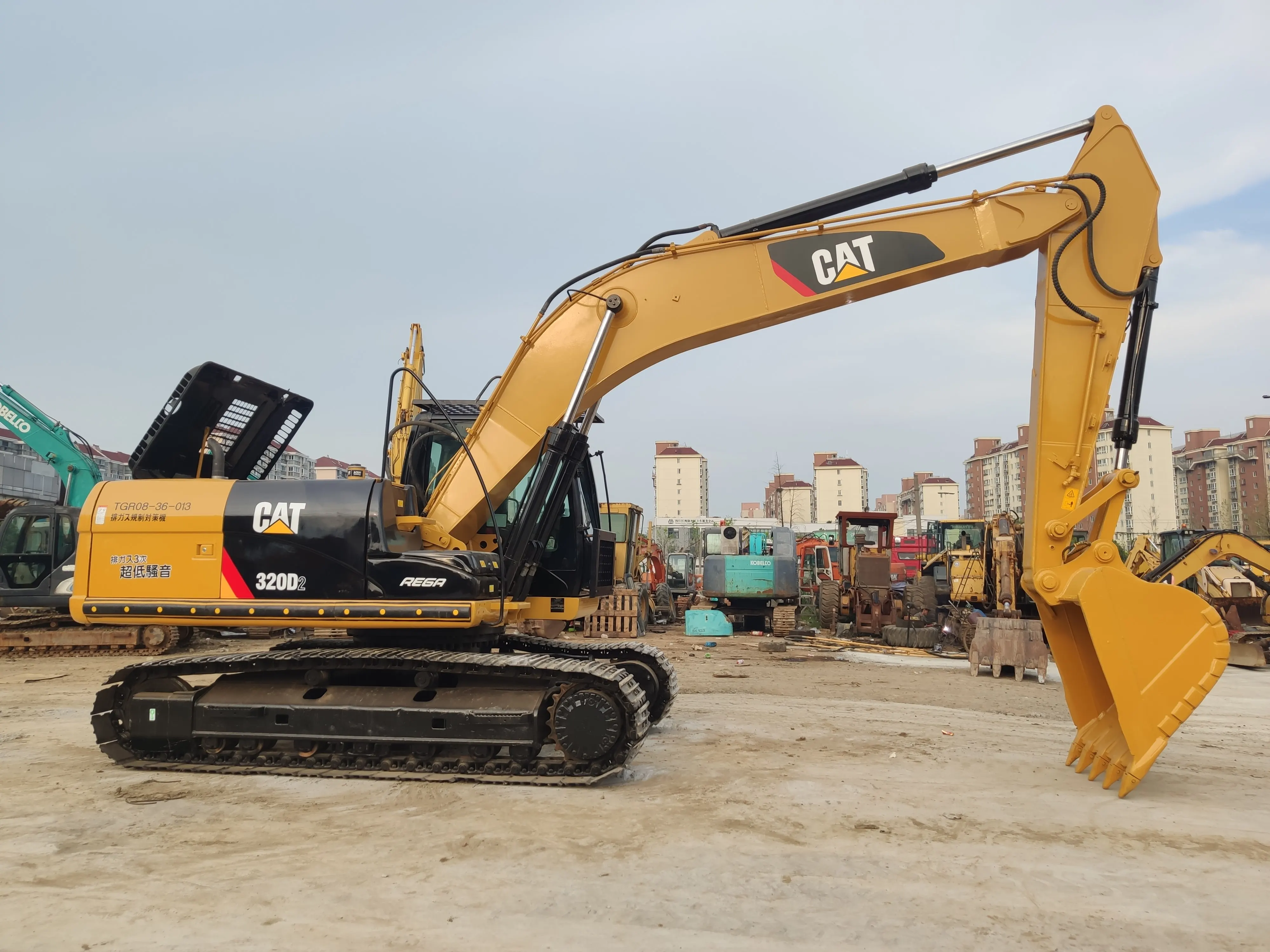 Оригинальный экскаватор CAT320D CAT320D2 CAT320 CAT 320 экскаваторы