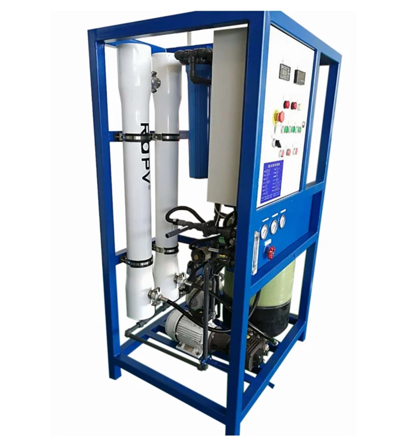 Efficient Ro System Water Purifier Sea Water Salt Water Desalination Plant Manufacturers