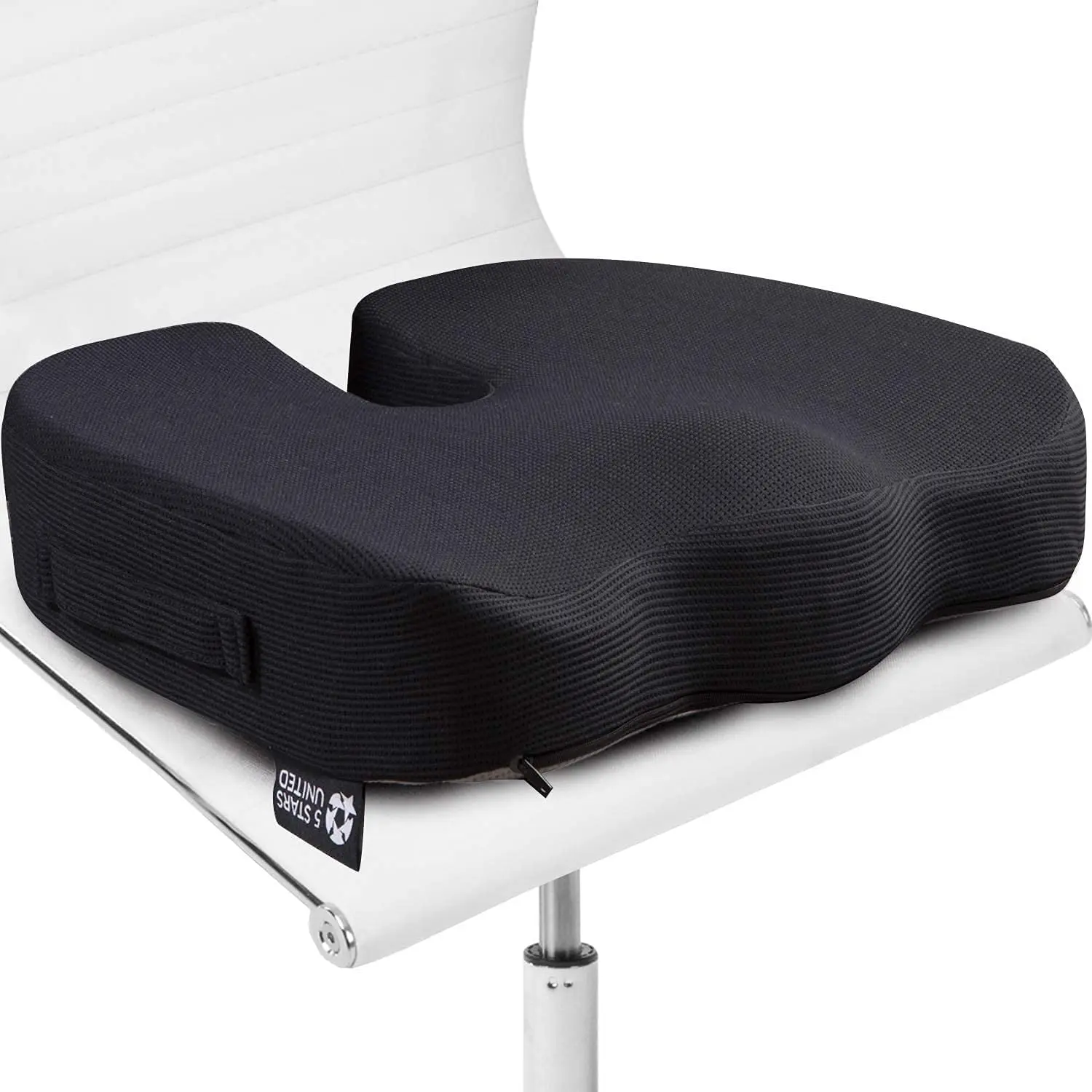 100% Memory Foam Firm Coccyx Pad Chair Seat Cushion Memory Foam Cushion for Office Chair