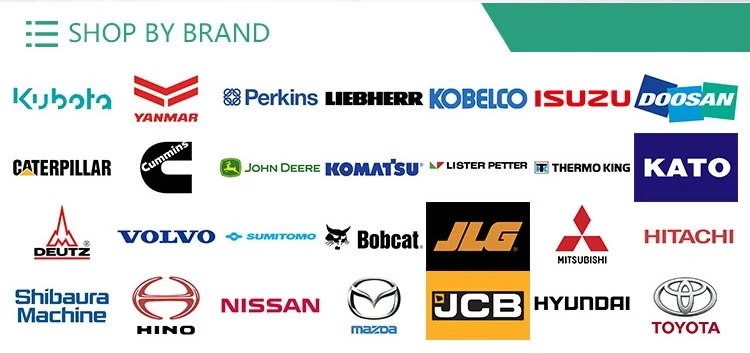 6BT Main Bearing And Connecting Rod Bearin Kit & Thrust Washer Set For Cummins Industrial Engines For Cummins Engine Bearing Set