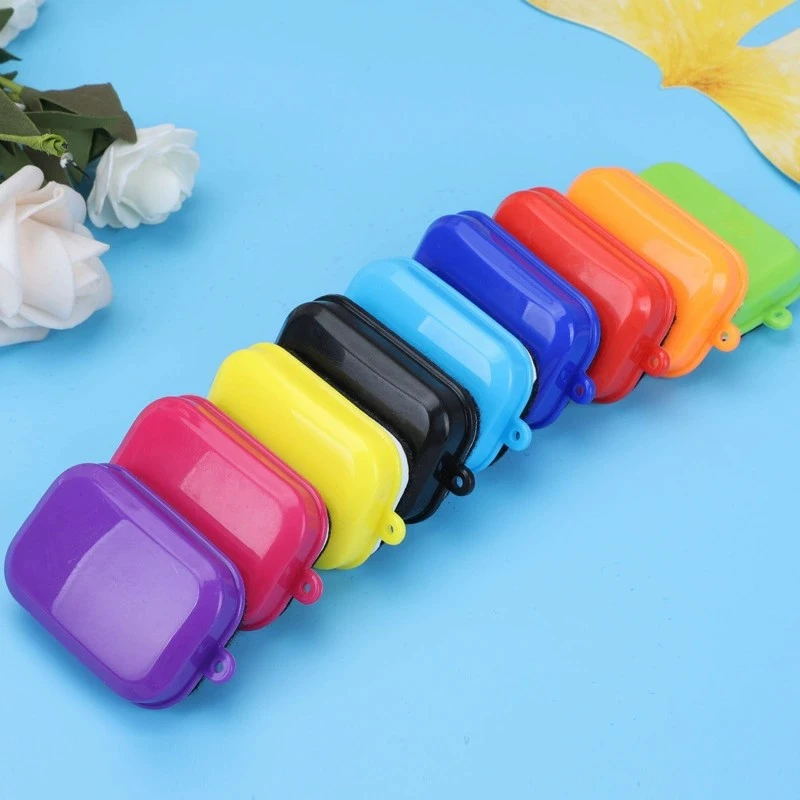 Hot sale colorful customizable mini magnetic PP new material whiteboard eraser
