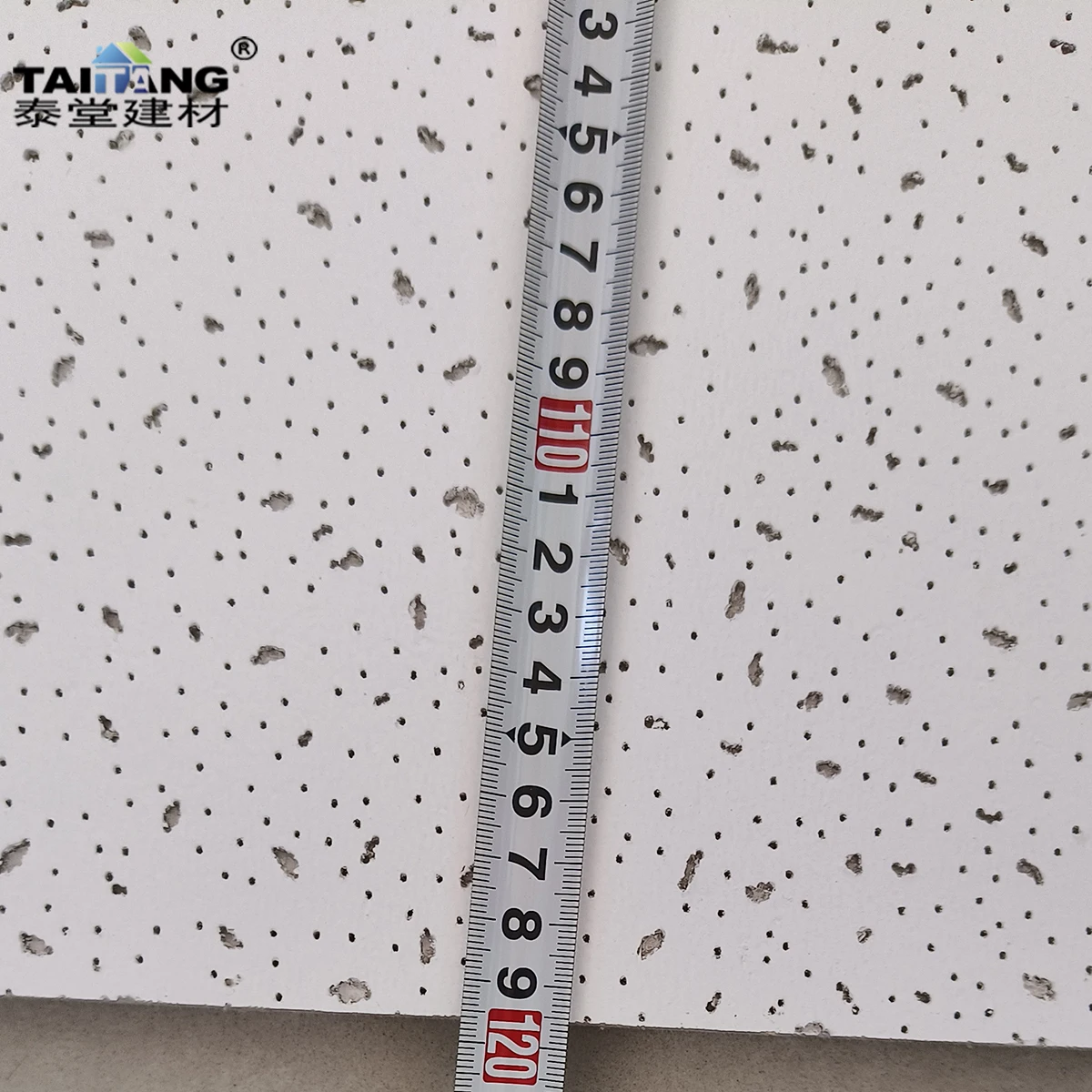 Dropped False Ceiling House Mineral Wool Fiber Black Acoustic Ceiling Tile Suspended Ceiling Fiberboard