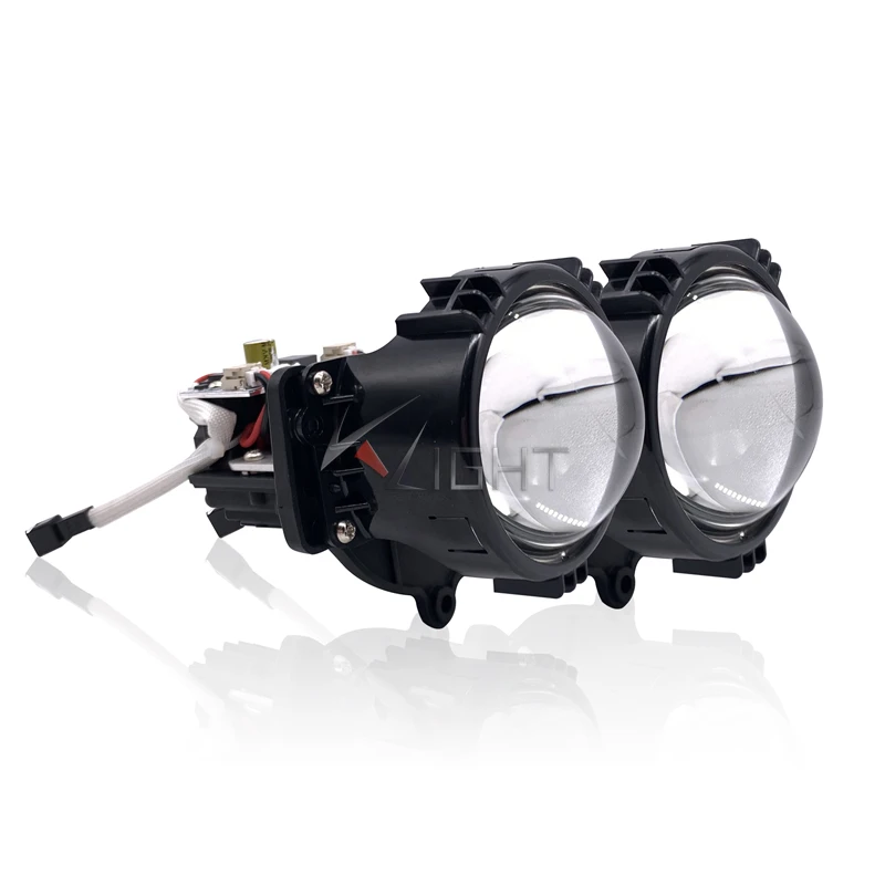 Hot Selling W204 Headlight Head Light Car Led High Beam Light Position Car Underglow Light Led Universal Projector Lens