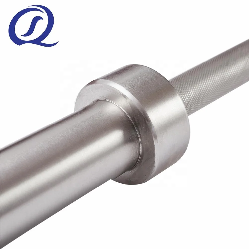 7ft Premium Gym Use Weightlifting Steel Barbell Bar for Strength Training