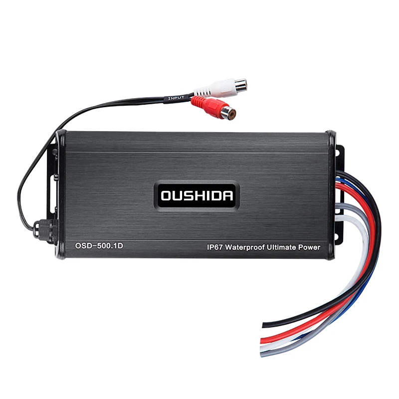 Customization waterproof electronic high end diy class d auto electronics amplifier