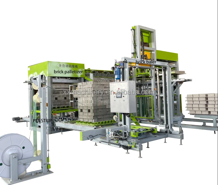 Brick baler with polyester fiber tape PET strapping for brick manufacturer