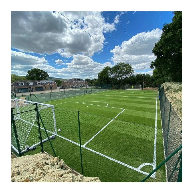 JS 2024 Football Grass 40mm 50mm Synthetic Fiber Turf Mini Football Field Artificial Grass Grama Artificial