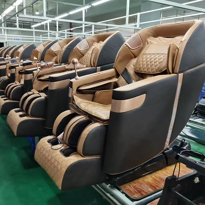 Luxury Modern Massage Chair 4D 2022 With Heating Pad Sl Track Massage Chair 4D Luxury
