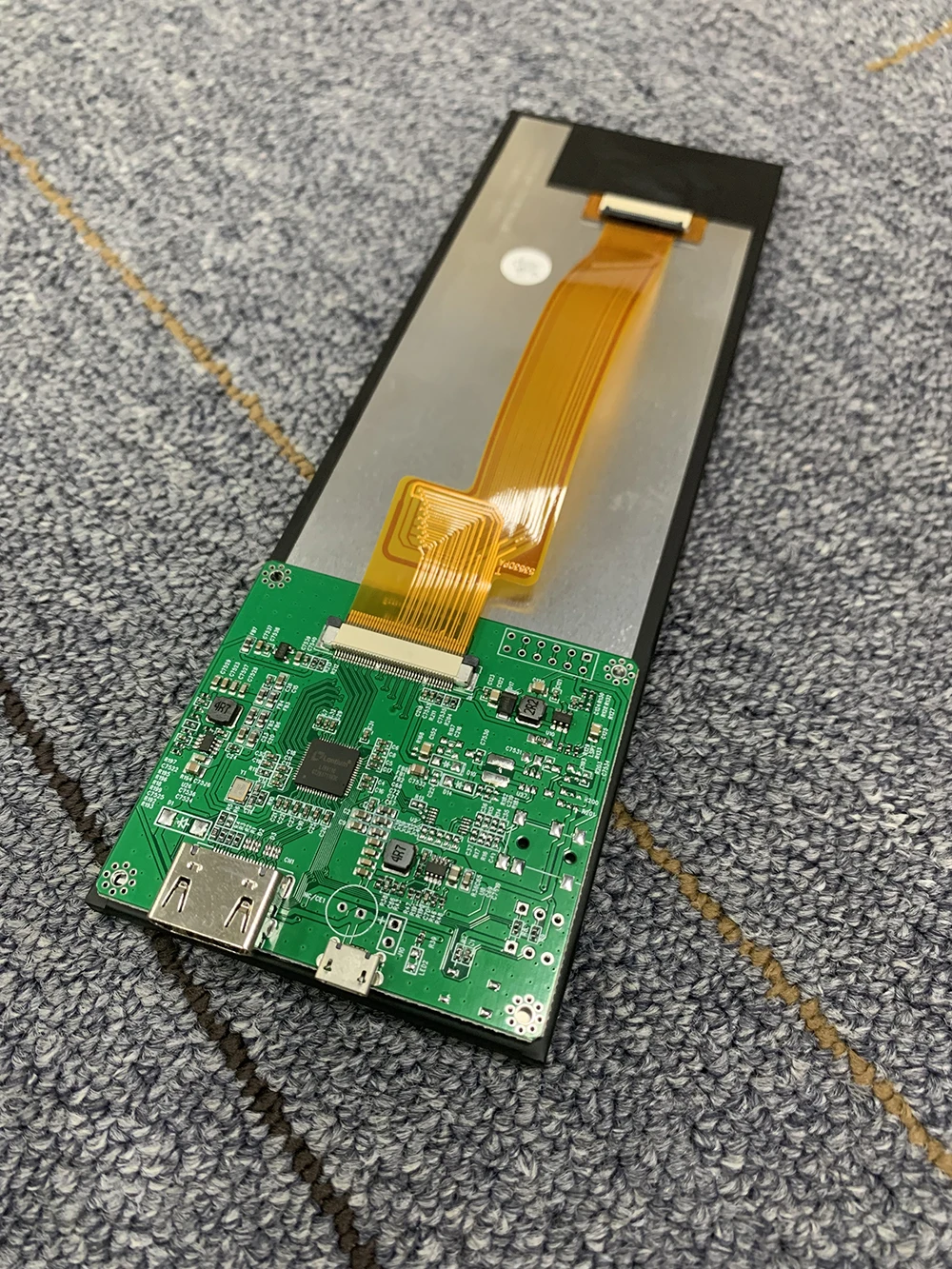 Factory Manufacturer Wholesale 7.9 inch LCD Screen Display Module, 400x1280 LCD Bar Display Widescreen IPS Monitor