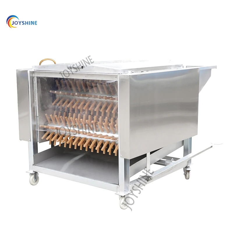 Slaughterhouse Plant Processing Machine Poultry defeathering machine Turkey Chicken plucker
