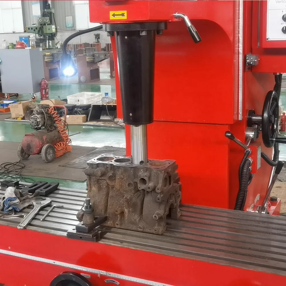 Factory Price Engine Hole Engine Surface Vertical Cylinder Fine Boring Milling Machine T8018C T8018D