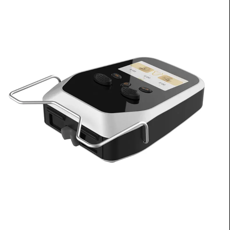 Лучшее оптометрическое оборудование AMAIN измеритель расстояния между глазами и зрачками Цифровой PD-метр пупилометр