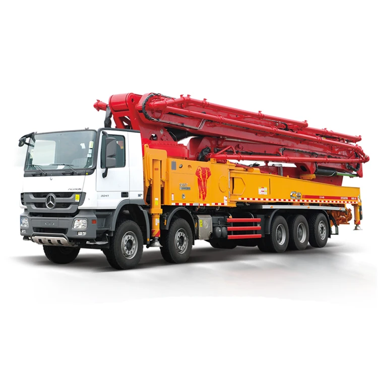 52m concrete pump truck SYG5418THB 52 Truck-Mounted Pump Truck