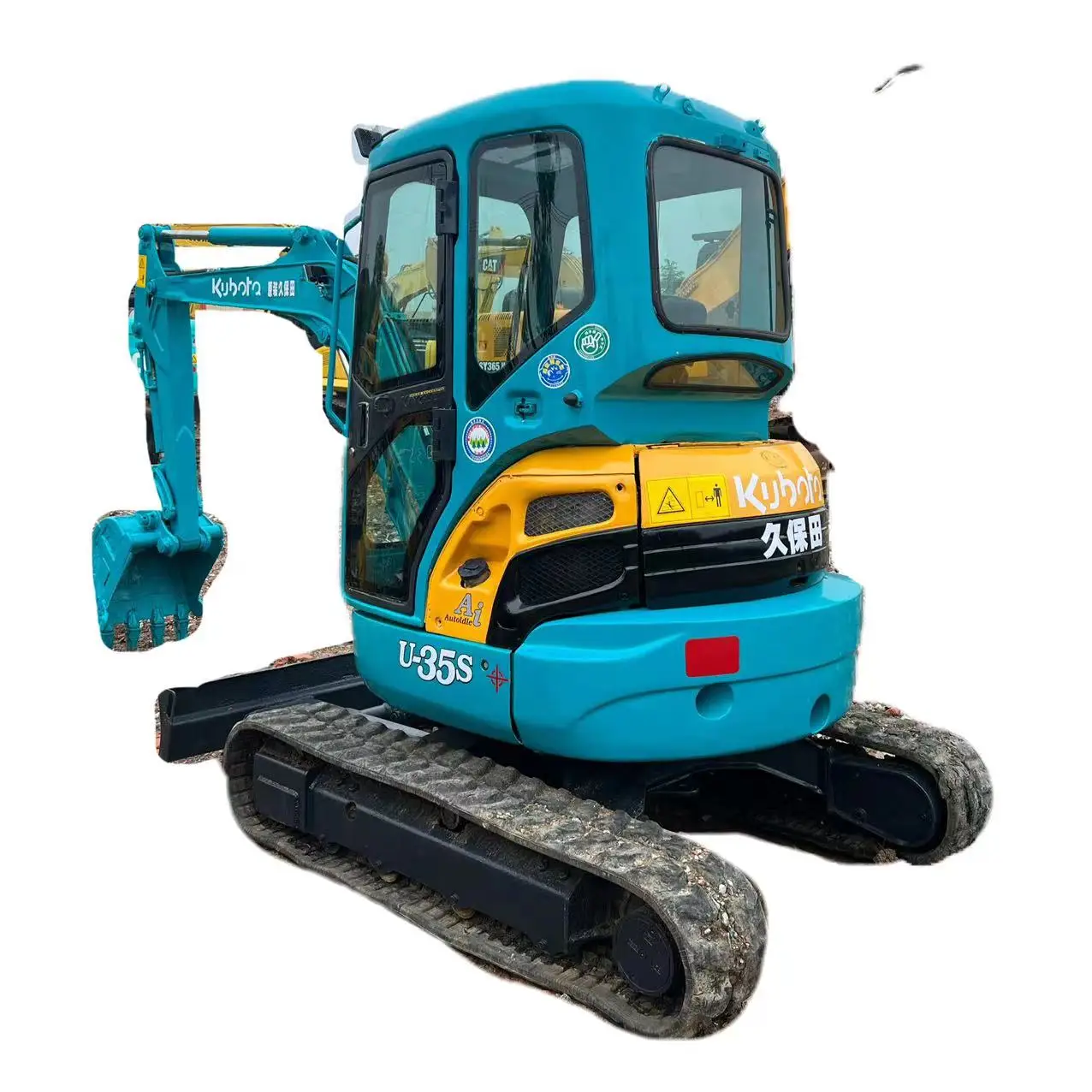 3 5 Тонн Подержанный/Подержанный Японский мини-экскаватор kubota использованный U35S мини-экскаватор/вверх по лучшему качеству и цене