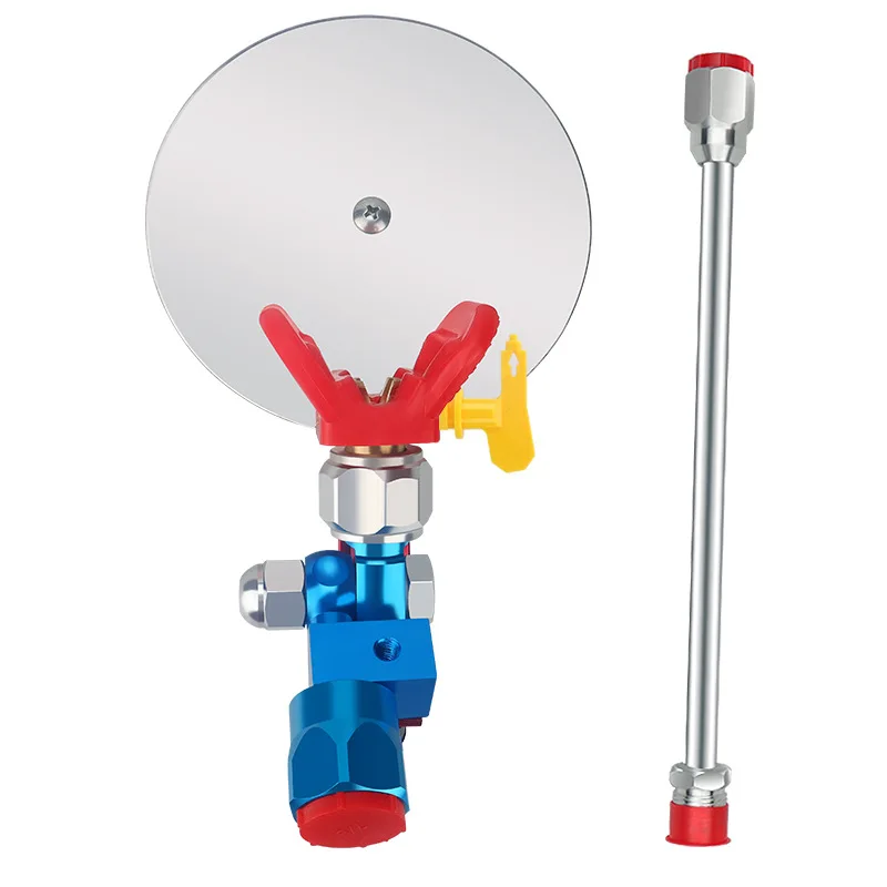 Airless Paint Sprayer Color Separation Anti-splash Baffle Spray Guide Attachment Tool To Effectively Block Latex Paint Splash