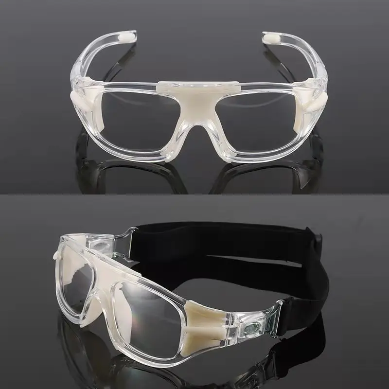 Best Price Adult Ball Sports Eyewear Black Frame Football Goggles Protect Eyes Basketball Glasses