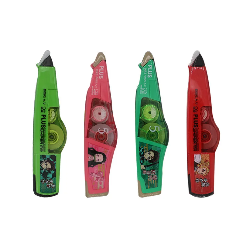PLUS wholesale Correction Tape cartoon Demon Slayer correction tape refillable Student Stationary