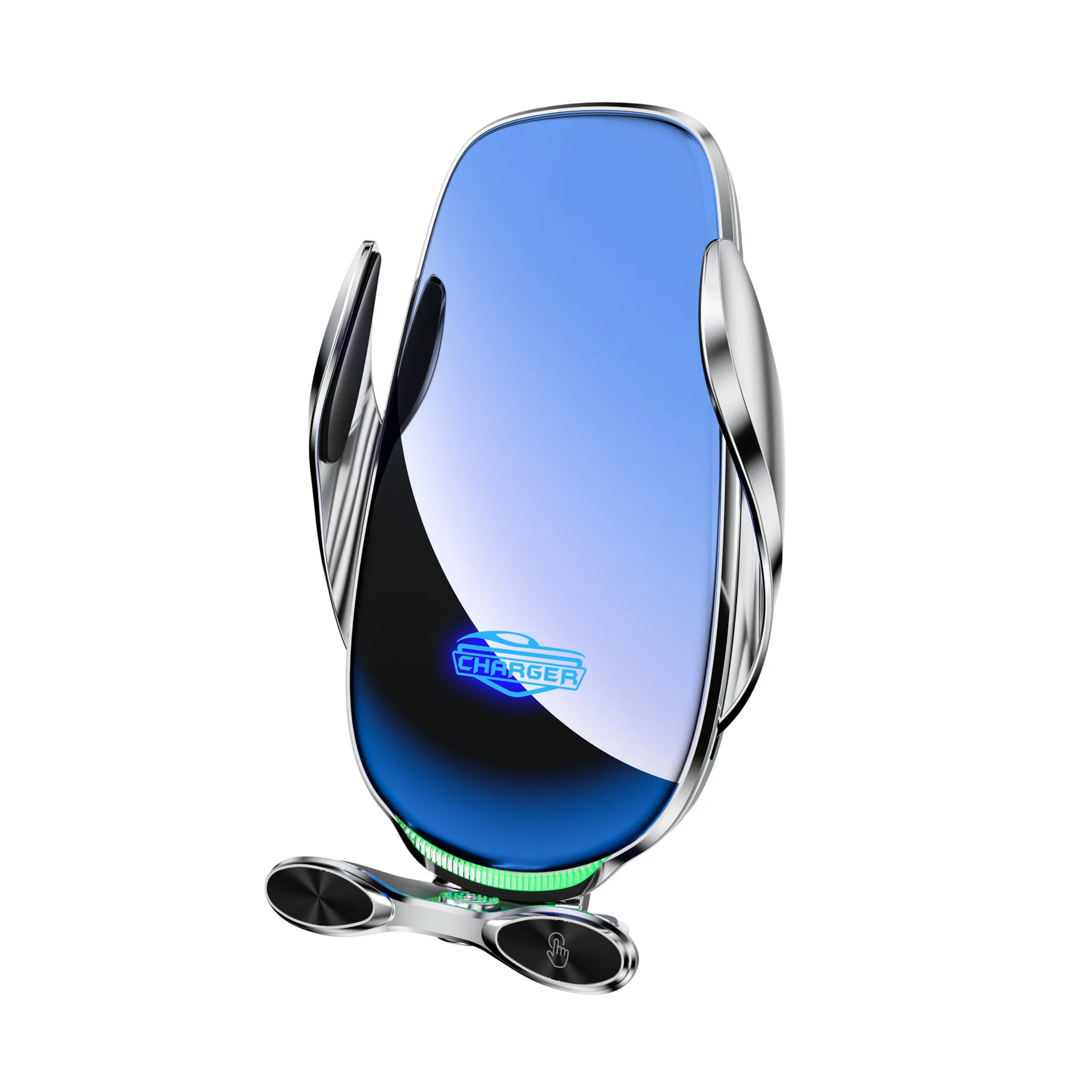 Universal  Mobile Phone Holder for Cars 15w Charging Holder Smart Sensing Mount Smart Wireless Car Phone Holder