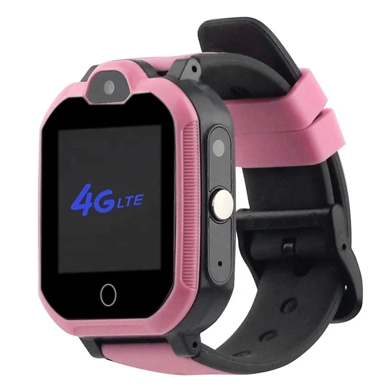 Creatway waterproof factory 4G GPS Smart Kids smartWatch smart baby guarder kids tracker watch with SOS