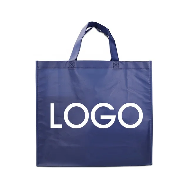 OEM/ODM Grocery Tote Custom ECO Friendly Promotional Non-woven Fashion Shopping Bags