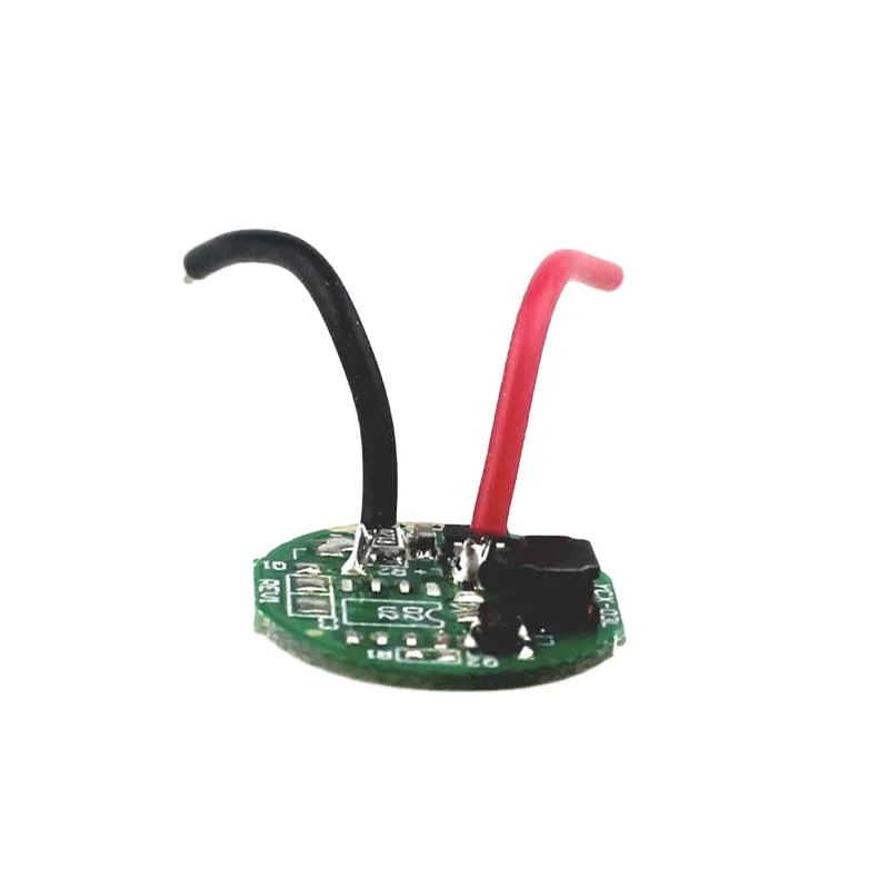 16.7mm x 5.6mm 1.5V-4.2V Circuit Board LED Driver for 3W LED Flashlight