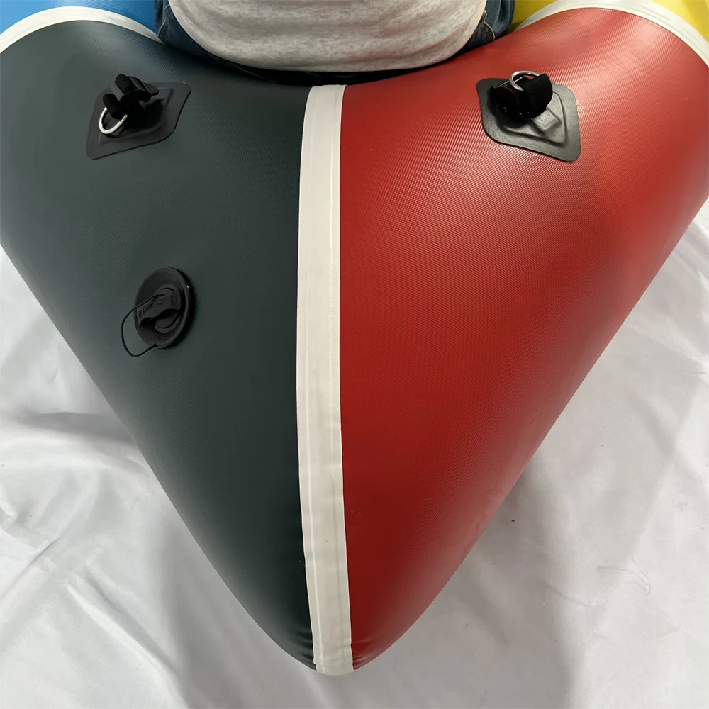 11.6 Foot shush Pedal kayak paddle Predator, Single  drop stitch pvc boat