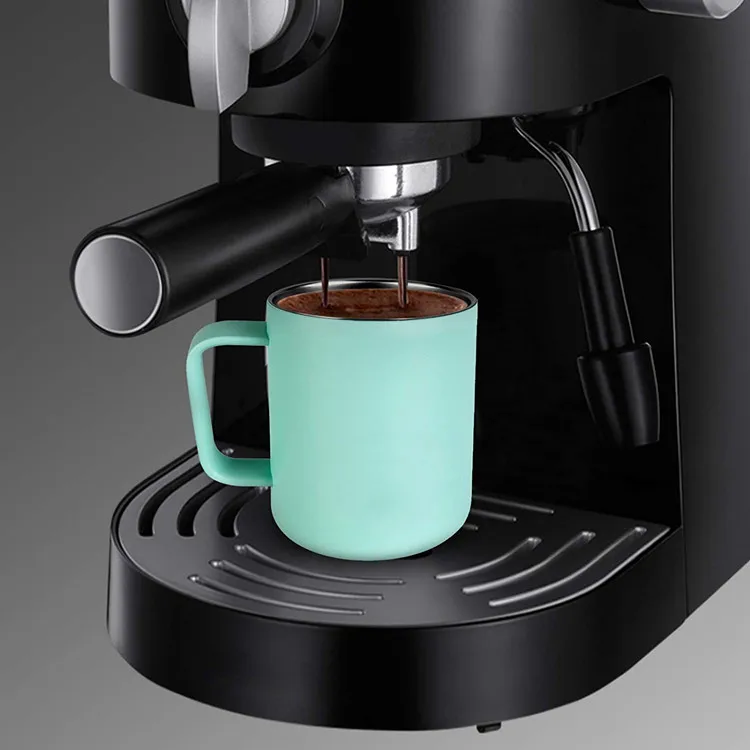 Double Wall Stainless Steel Insulated Coffee Tumbler Mug with Handle Thermos King Travel Mug Coffee Mug Thermos