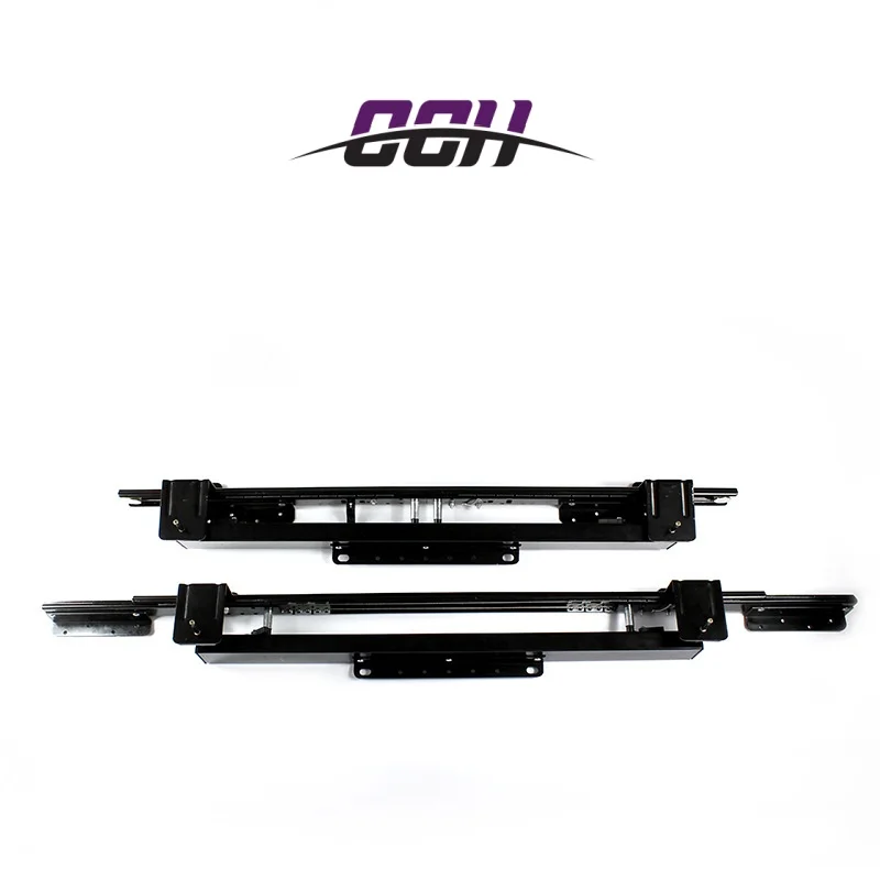 Multi functional telescopic sliding table slide rail two-way folding guide rail heavy-duty automatic lifting slide rail