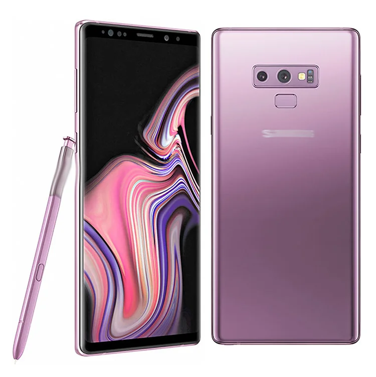 wholesale high quality smartphone grade B used mobile phone wholesale dubai smartphones for samsung NOTE 9