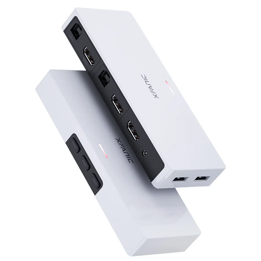 USB Переключатель Селектор Видео KVM переключатель адаптер 2 ПК совместное использование 4 USB устройства KVM монитор клавиатура мышь переключатель