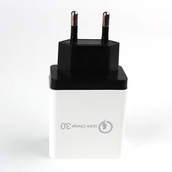 Smart QC3.0 Quick Mobile Tablet Fast Charging Chargers Android Type-c IOS Travel 4 USB Charger Phone Accessories