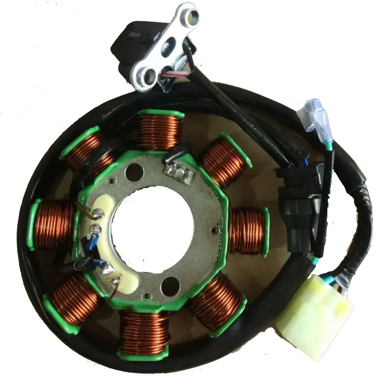 Запчасти для мотоциклов катушка зажигания статора аксессуары запчасти двигателя