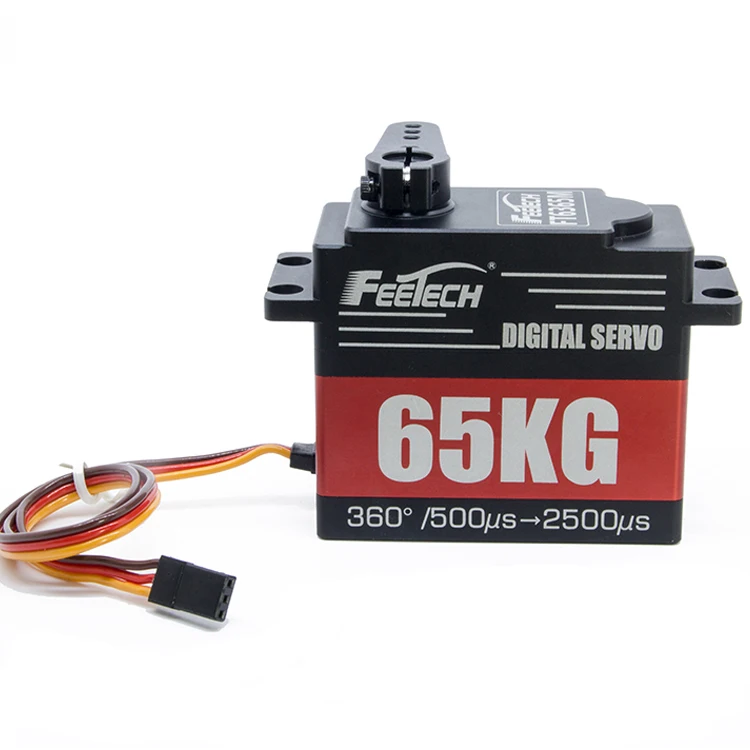 70KG 65kg High Speed Voltage Metal Gears Waterproof coreless Digital Servo 1/5 RC Car Crawler Robot TRX Axial Redcat