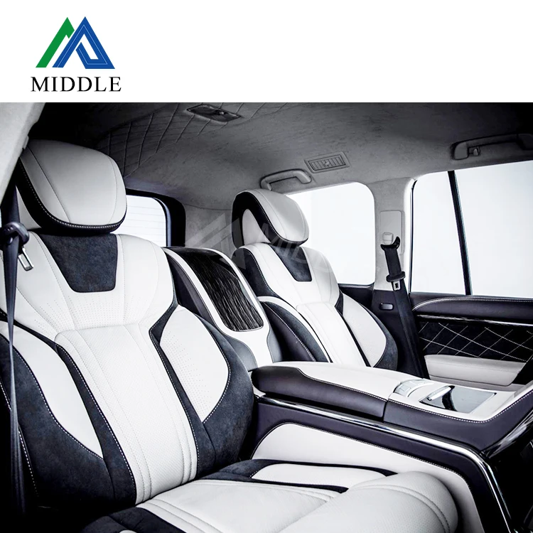 Среднее 2009-2020 LX570 комплект для обновления салона автомобильное заднее сиденье с консолью стиль Lexus 2020 MBS