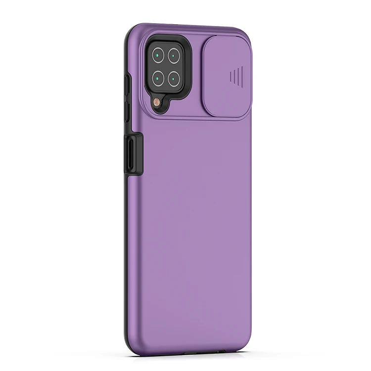 for vivo V25 iQOO Neo7 Y73t X Fold+ X80 Lite Y5 case shockproof Slide Lens Camera Protection Back Cover PC Matte Phone Cases