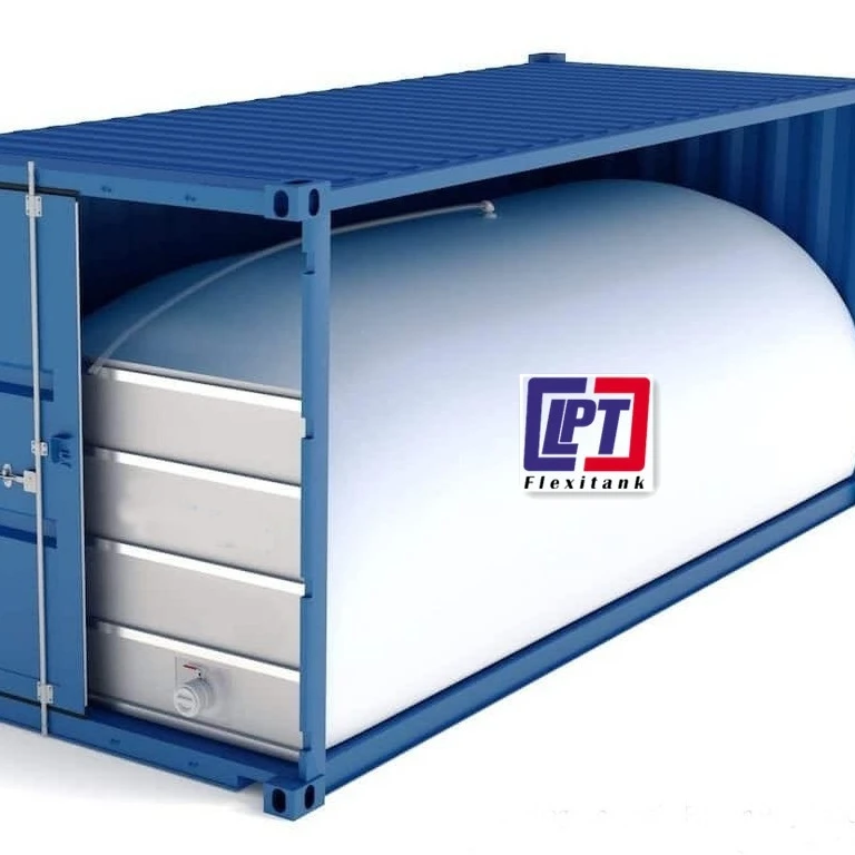 Factory price 20ft container  flexitank for bulk liquid transport