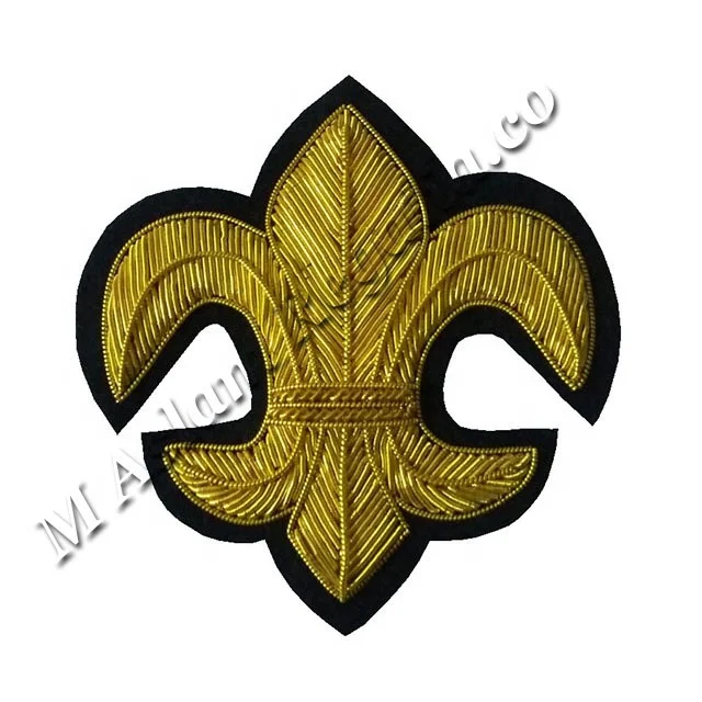 Пакистанский производитель оптовая продажа ручная вышивка белые хлопковые нитки вырезанные значки двойной топор крест дизайн | Берет Кепка