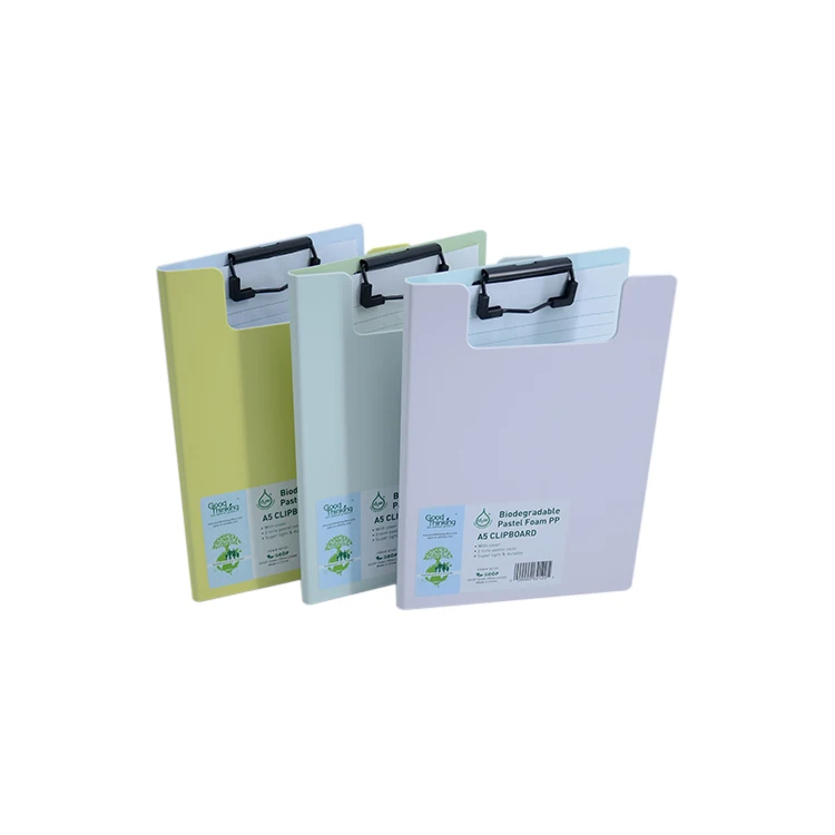 
Eco-Friendly clip board,plastic clipboard,office stationery recycled a5 clipboard 
